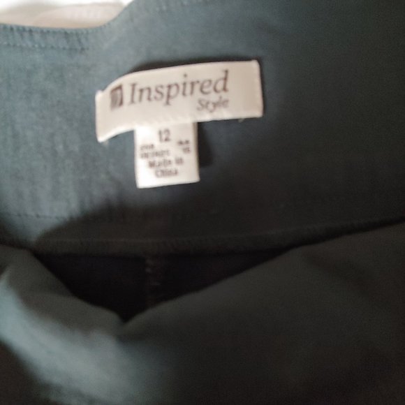 pants, cropped, blue/gray - Picture 3 of 4